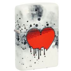 Zippo 46258 Dripping Heart 